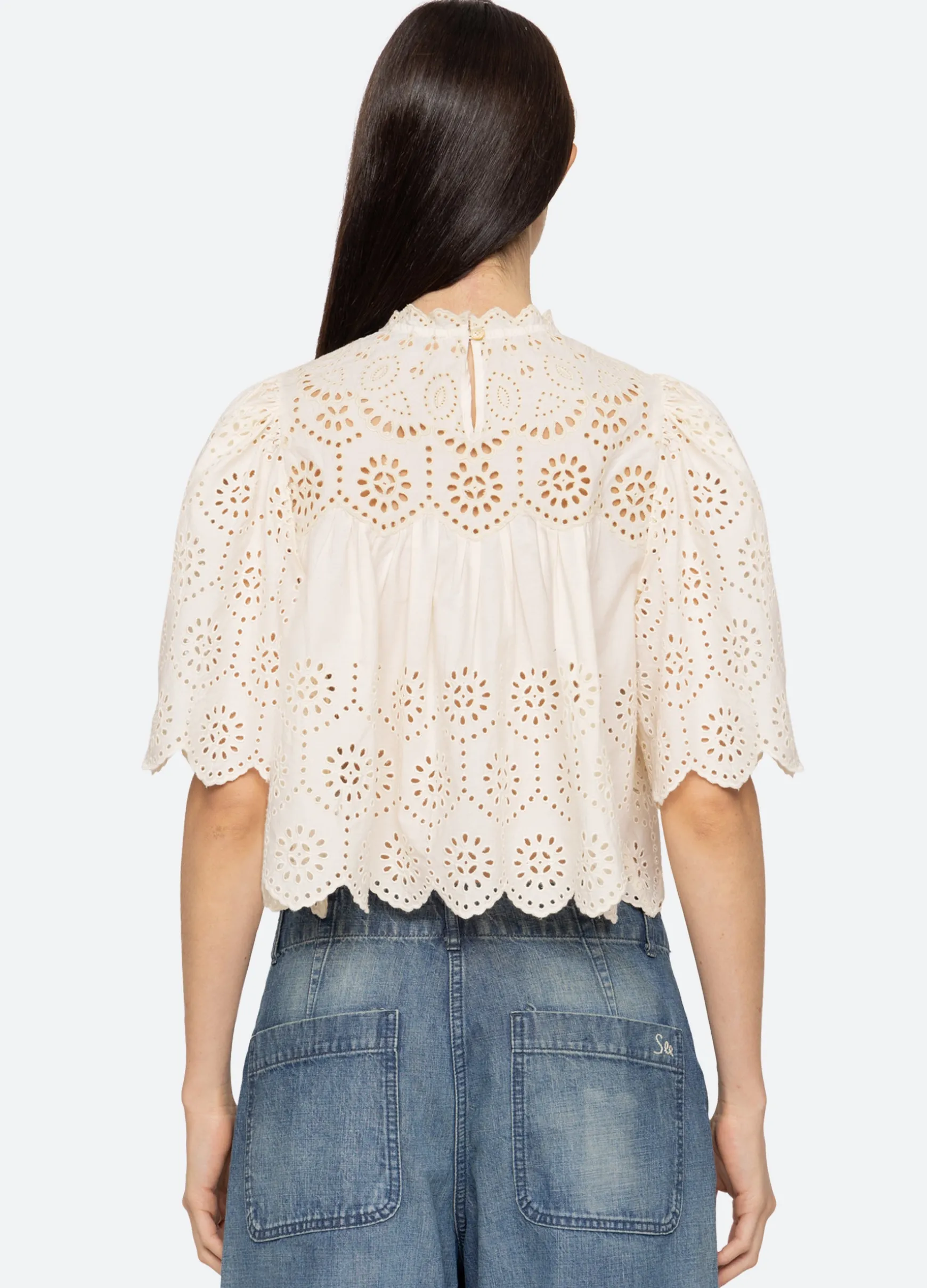 Sea New York Lainey S/S Top|Women Tops