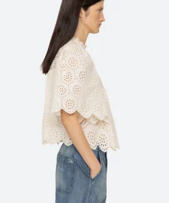 Sea New York Lainey S/S Top|Women Tops