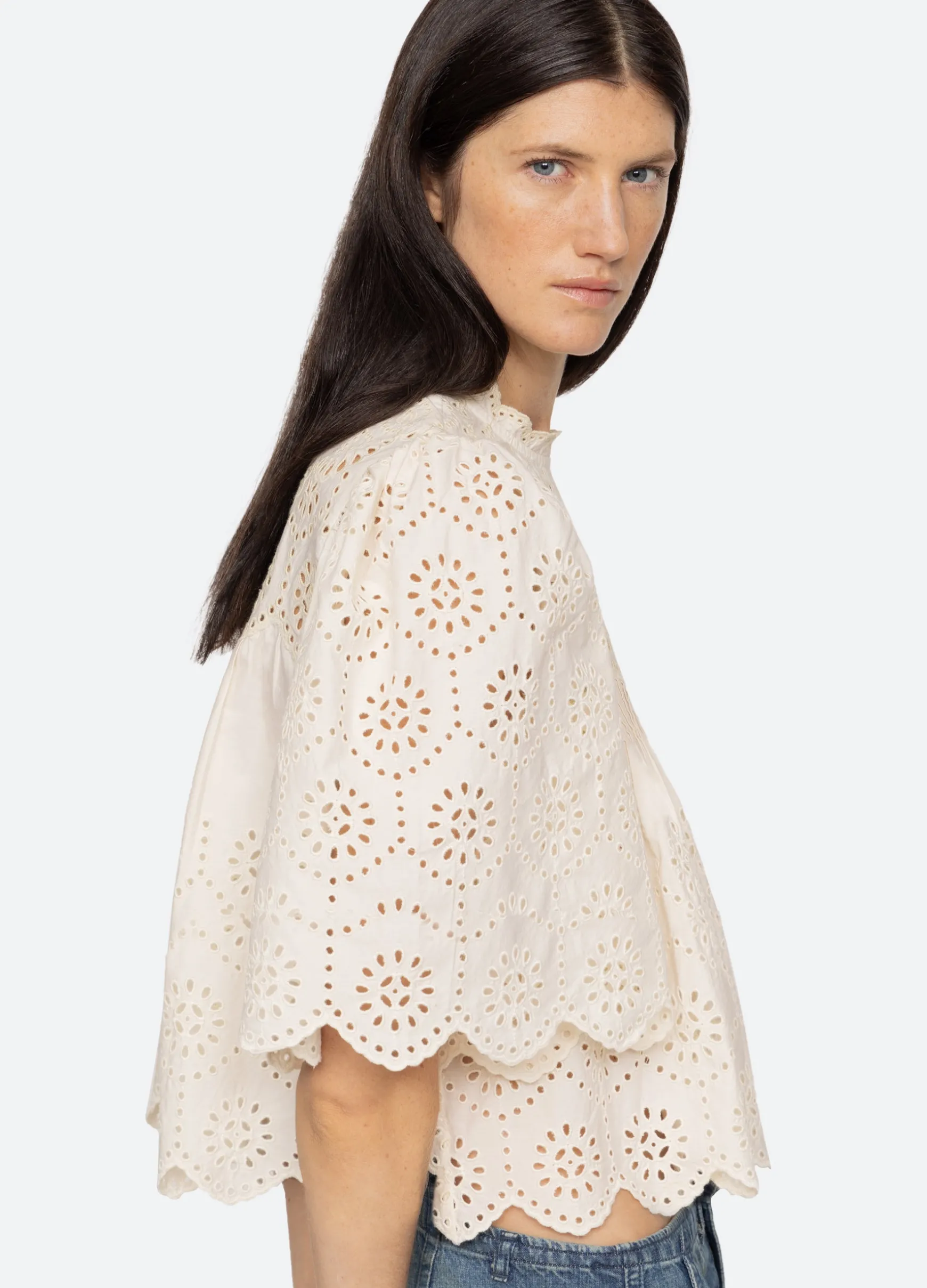 Sea New York Lainey S/S Top|Women Tops