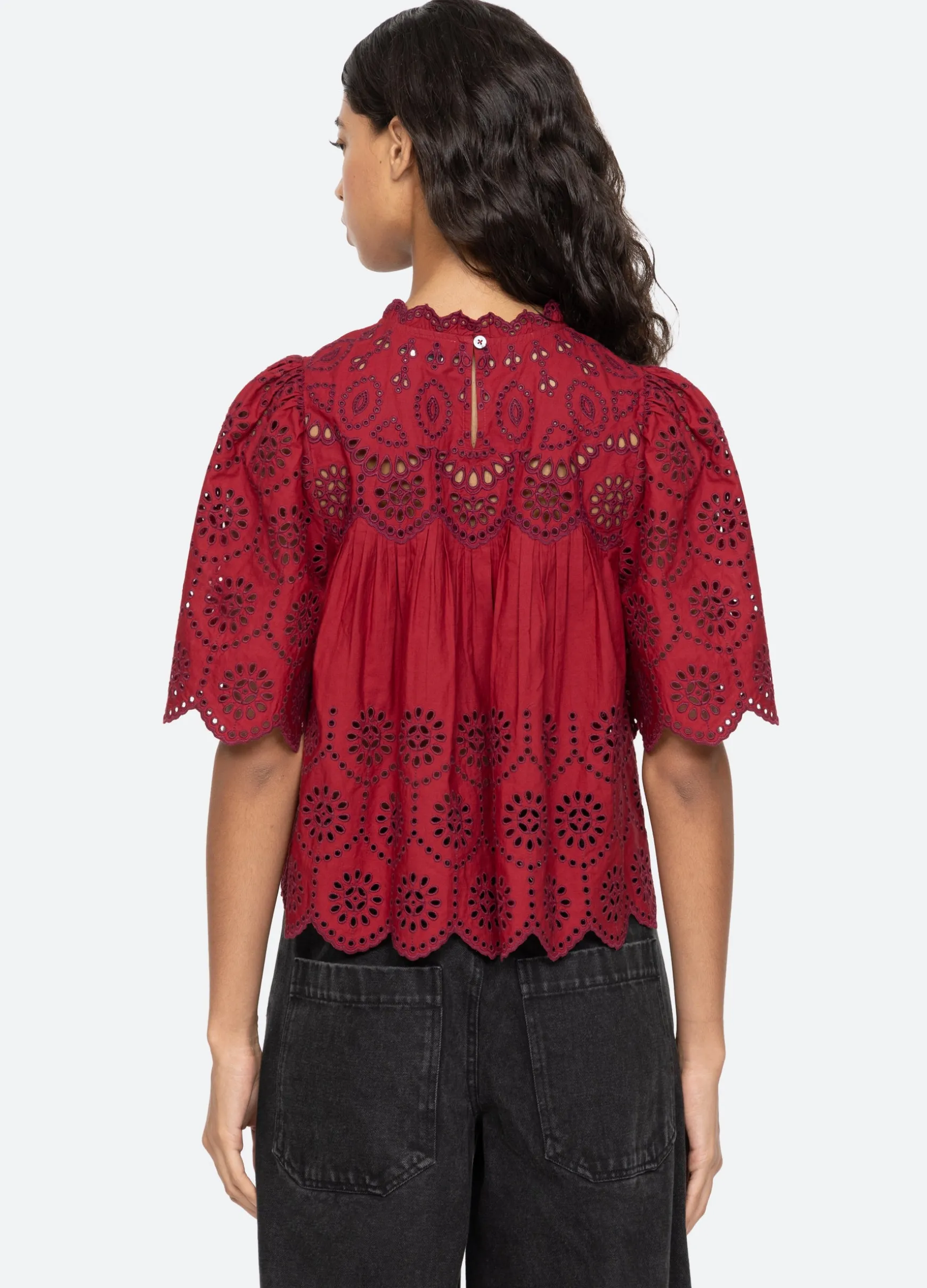 Sea New York Lainey S/S Top|Women Tops