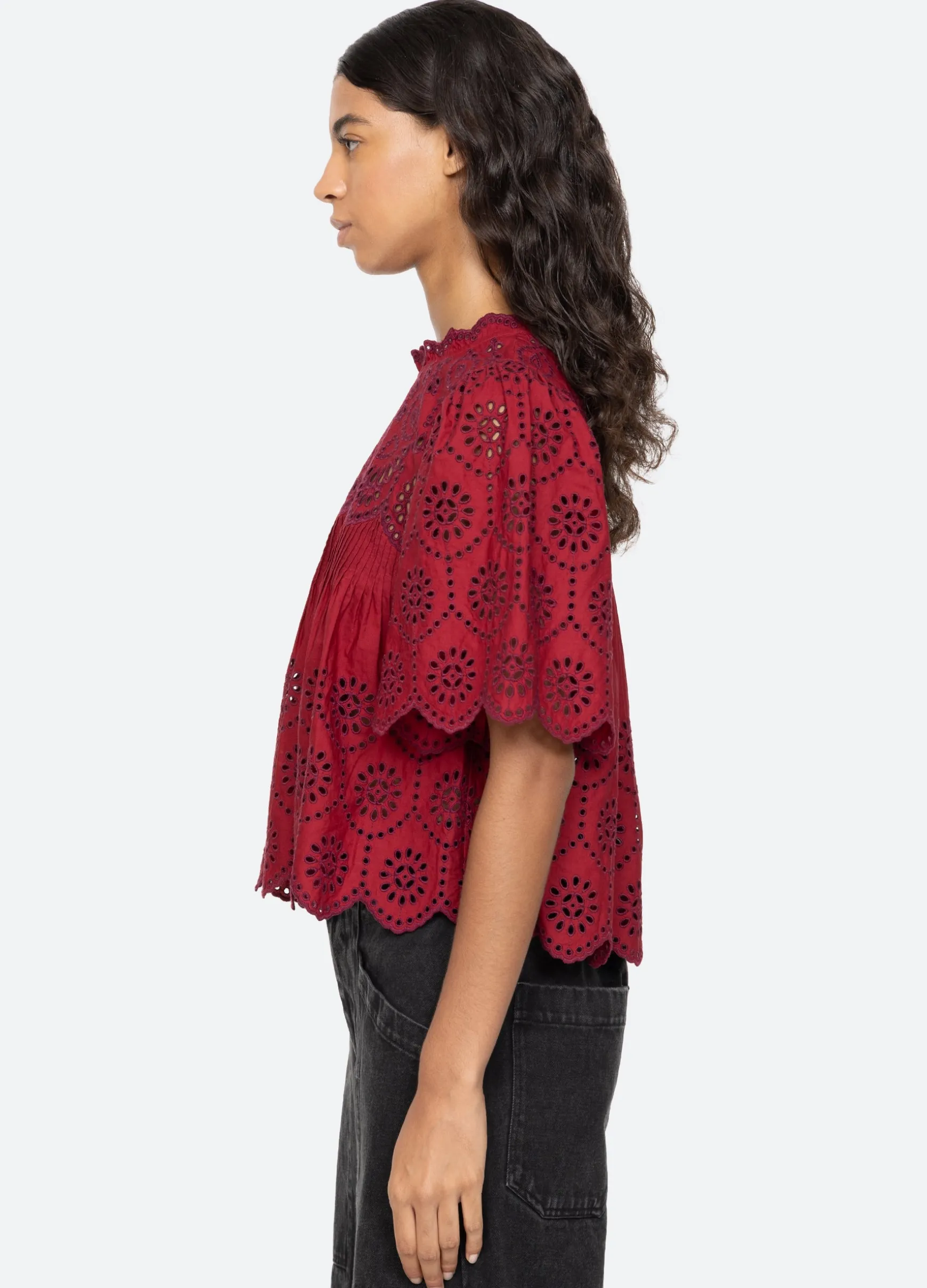 Sea New York Lainey S/S Top|Women Tops