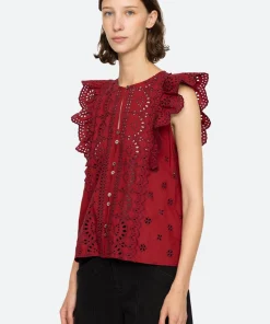 Sea New York Lainey Tank|Women Tops