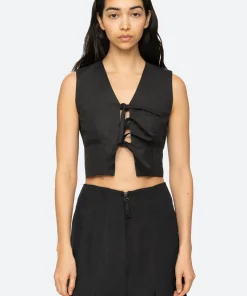 Sea New York Lara Vest|Women Tops