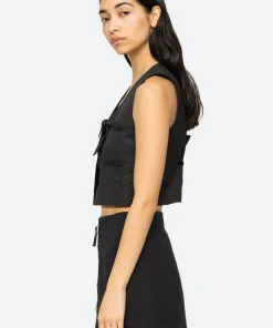 Sea New York Lara Vest|Women Tops