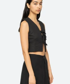Sea New York Lara Vest|Women Tops
