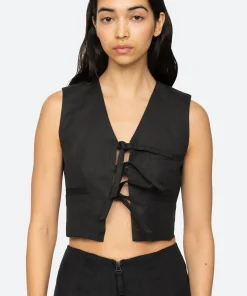 Sea New York Lara Vest|Women Tops