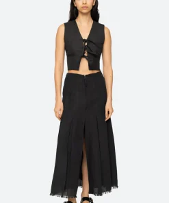 Sea New York Lara Vest|Women Tops