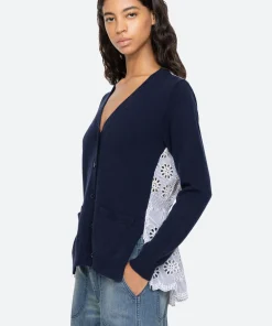 Sea New York Lennon Cardigan|Women Sweaters|Tops