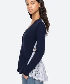 Sea New York Lennon Cardigan|Women Sweaters|Tops