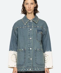 Sea New York Liam Jacket|Women Outerwear