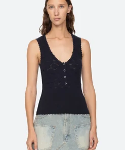 Sea New York Mila Tank|Women Tops|Sweaters