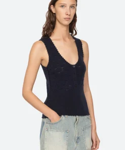Sea New York Mila Tank|Women Tops|Sweaters