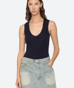 Sea New York Mila Tank|Women Tops|Sweaters