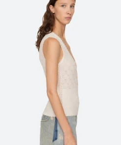 Sea New York Mila Tank|Women Tops|Sweaters