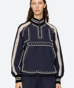 Sea New York Mille Windbreaker|Women Outerwear