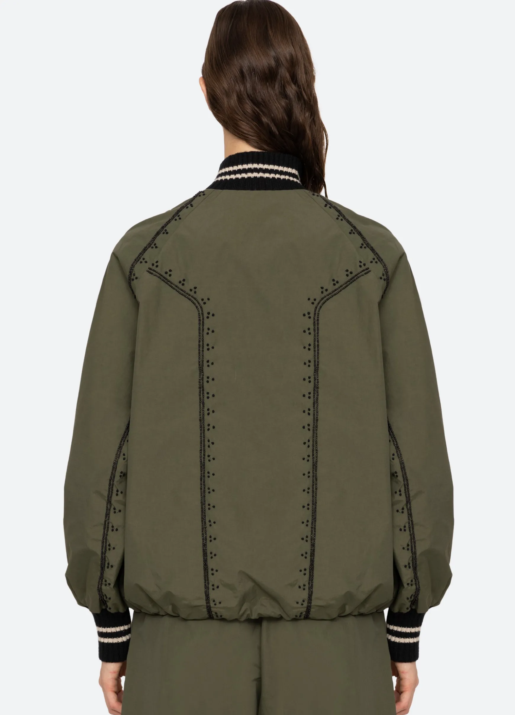 Sea New York Mille Windbreaker|Women Outerwear