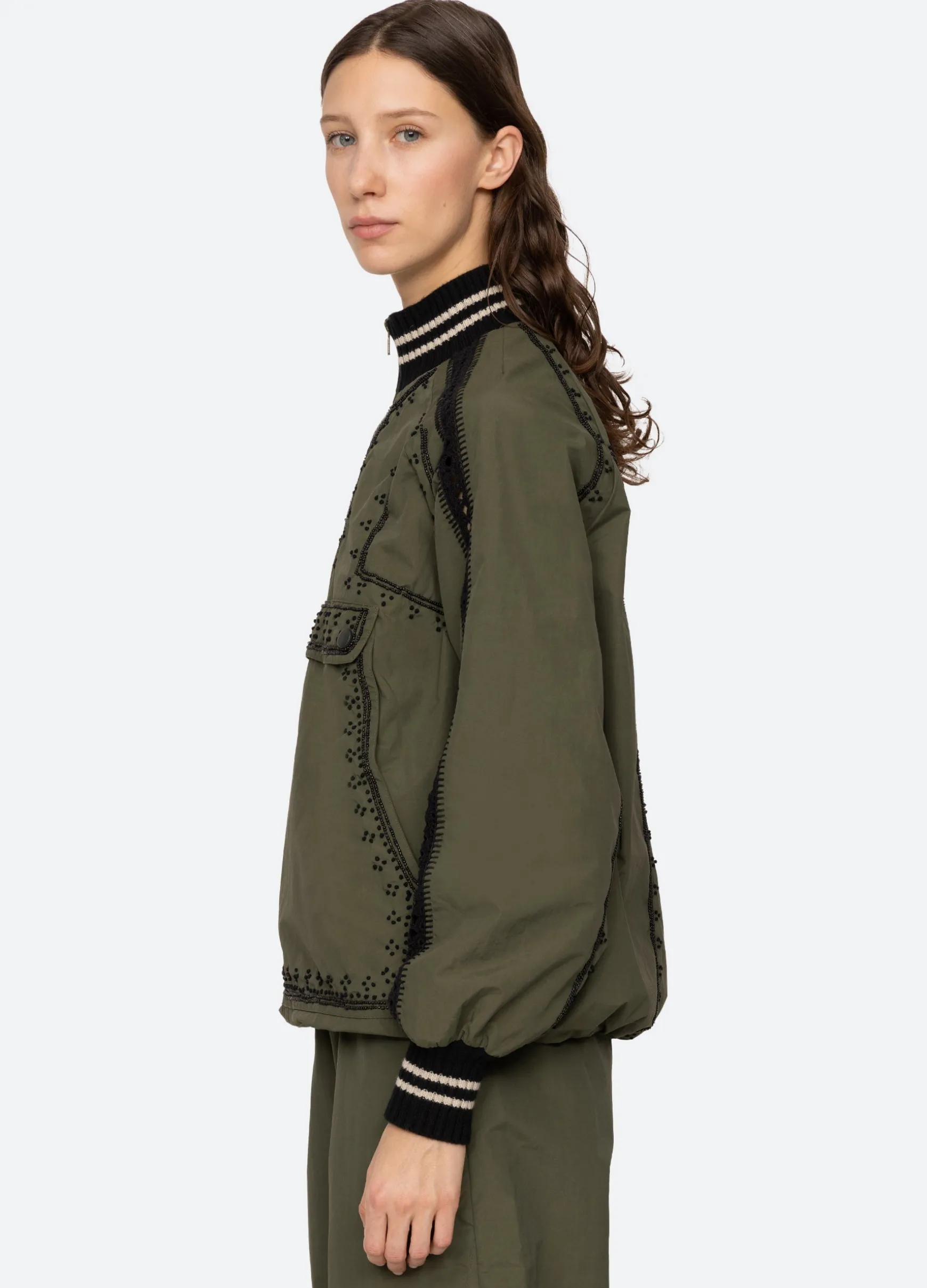 Sea New York Mille Windbreaker|Women Outerwear