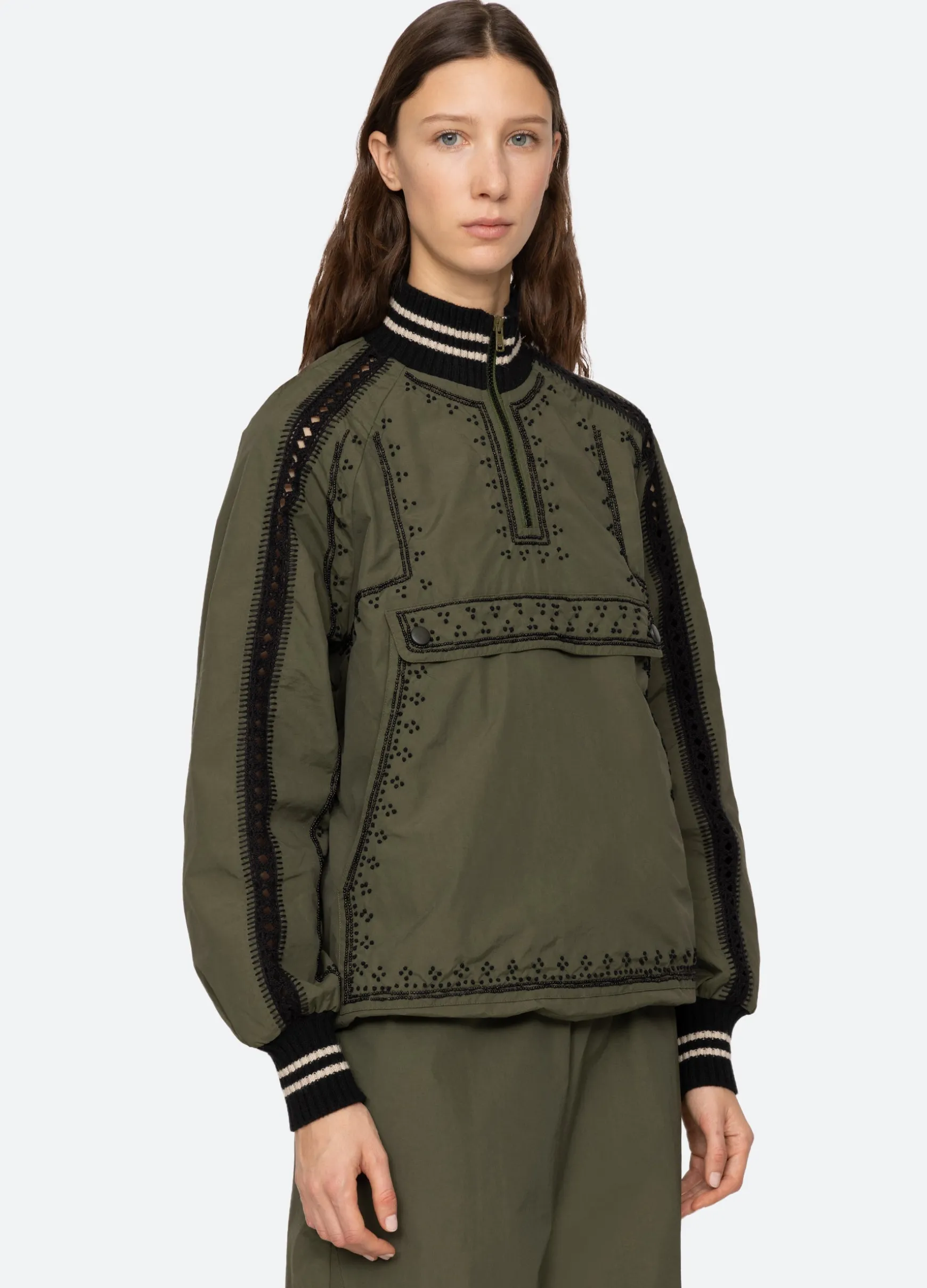 Sea New York Mille Windbreaker|Women Outerwear