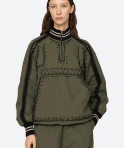 Sea New York Mille Windbreaker|Women Outerwear