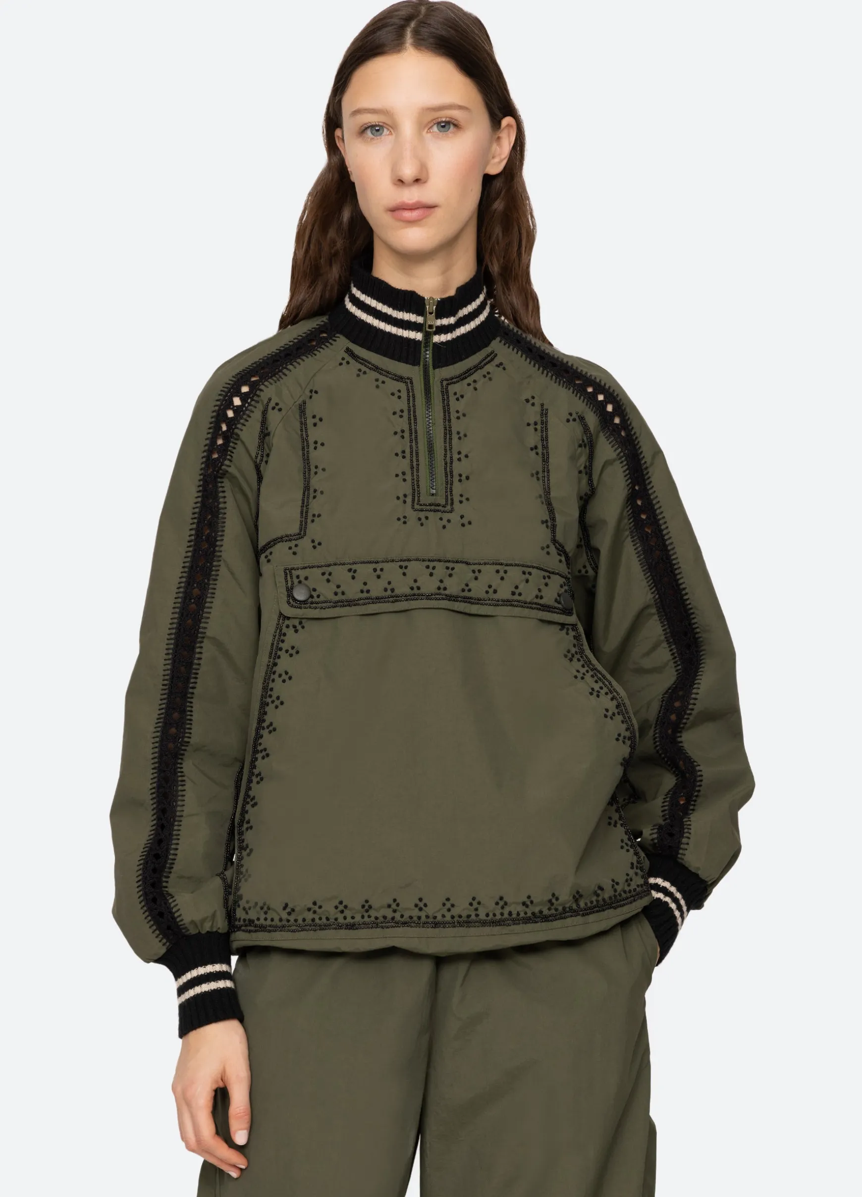 Sea New York Mille Windbreaker|Women Outerwear