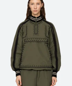 Sea New York Mille Windbreaker|Women Outerwear