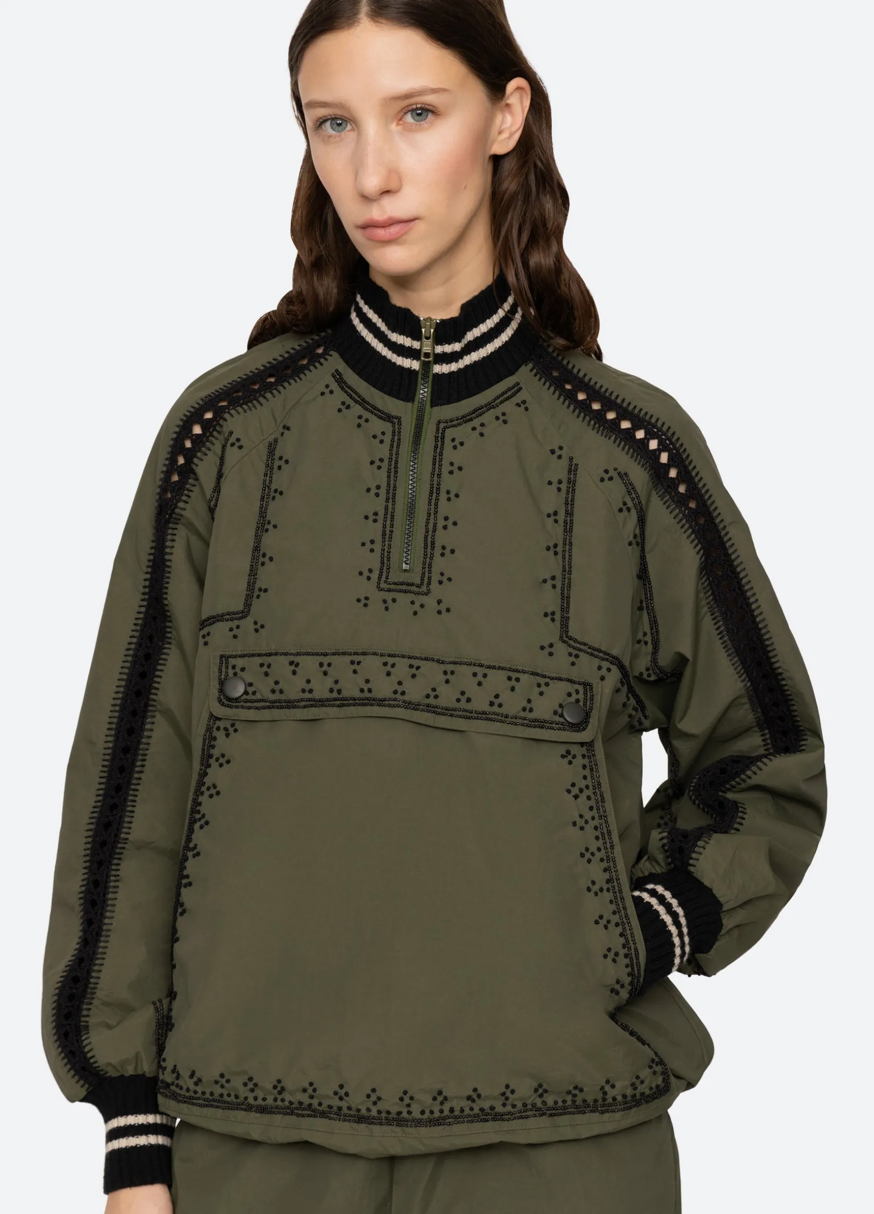 Sea New York Mille Windbreaker|Women Outerwear