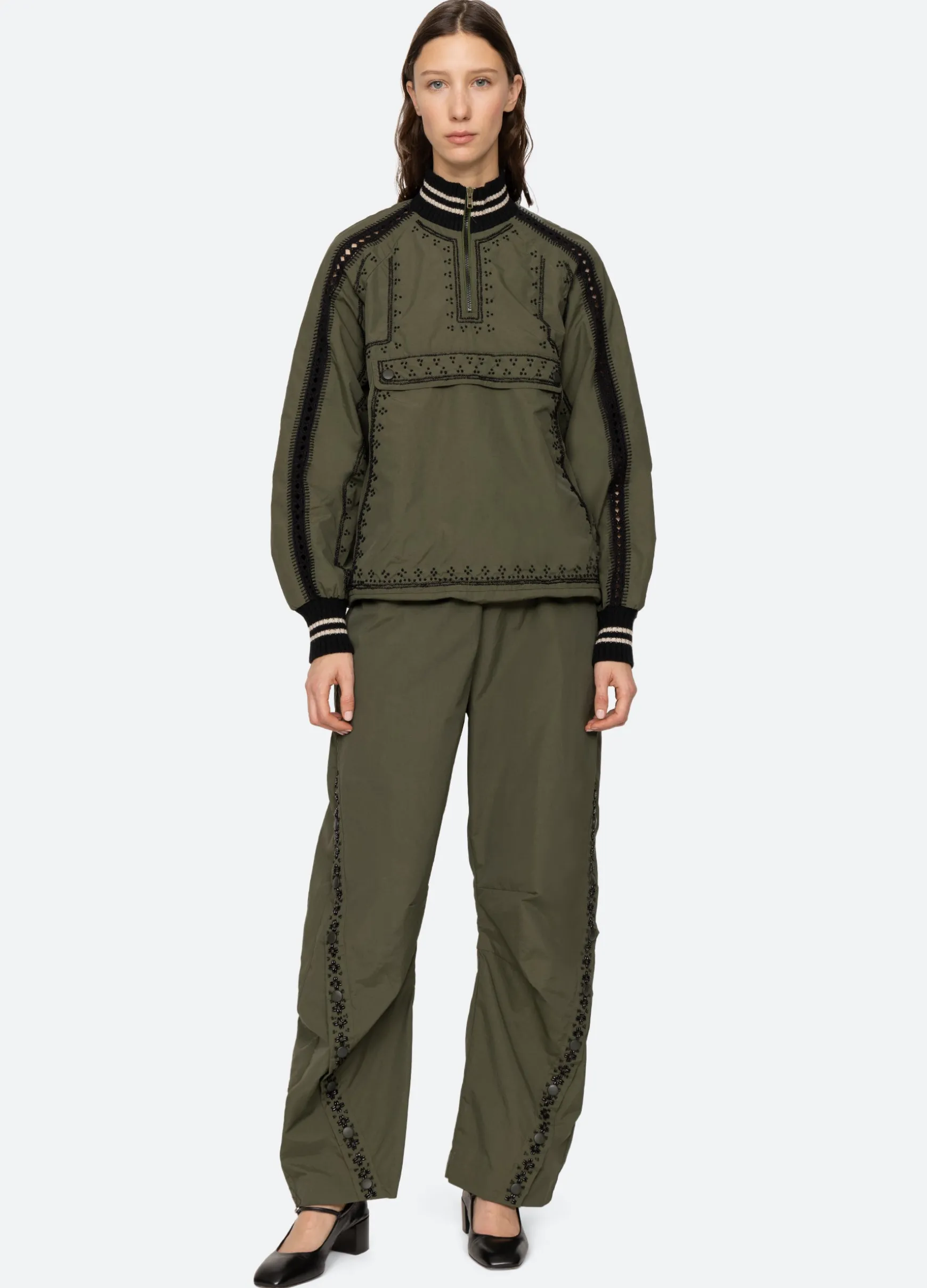 Sea New York Mille Windbreaker|Women Outerwear