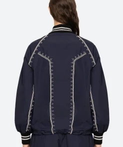 Sea New York Mille Windbreaker|Women Outerwear
