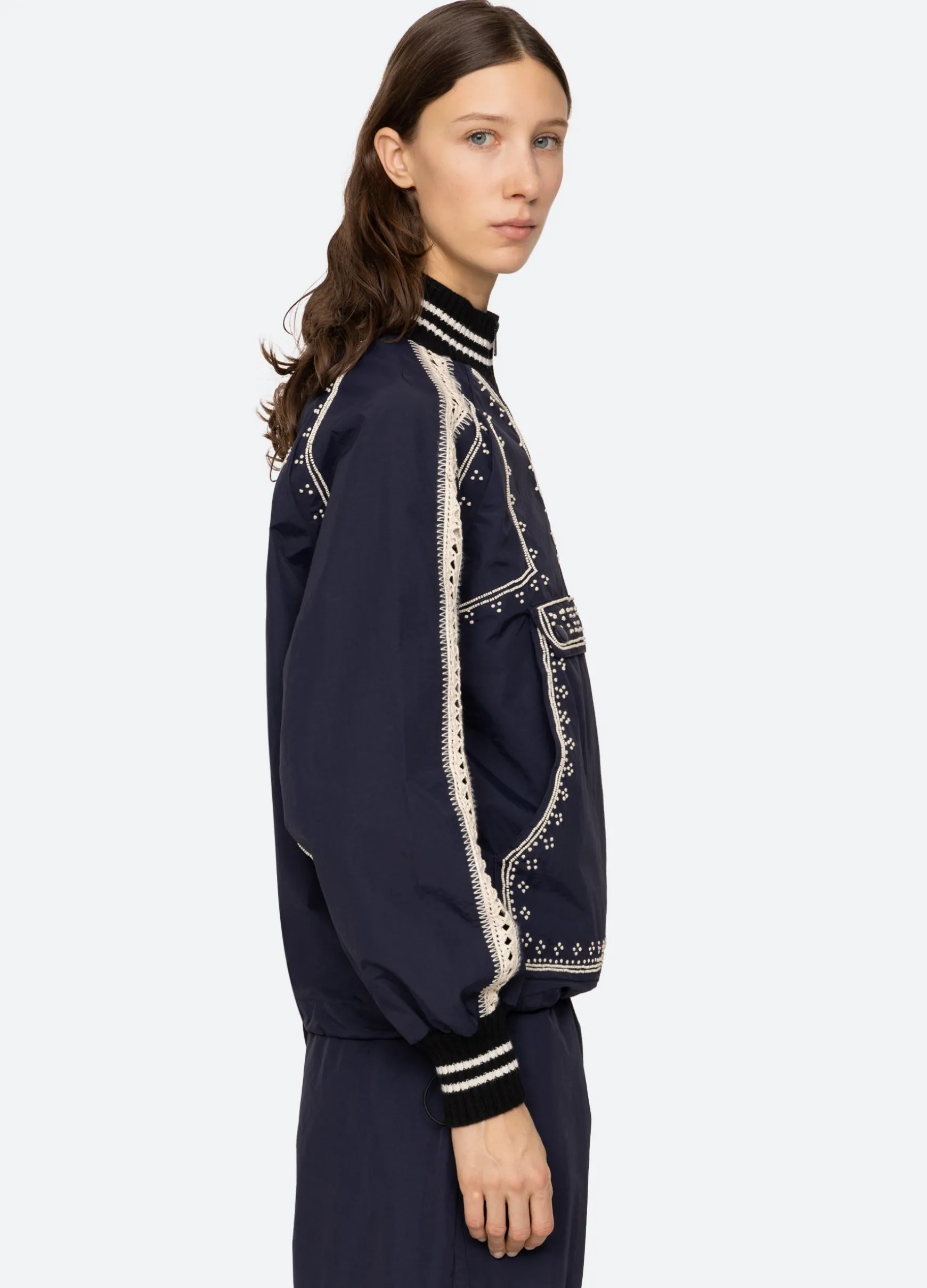 Sea New York Mille Windbreaker|Women Outerwear