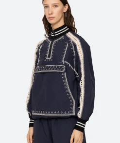 Sea New York Mille Windbreaker|Women Outerwear