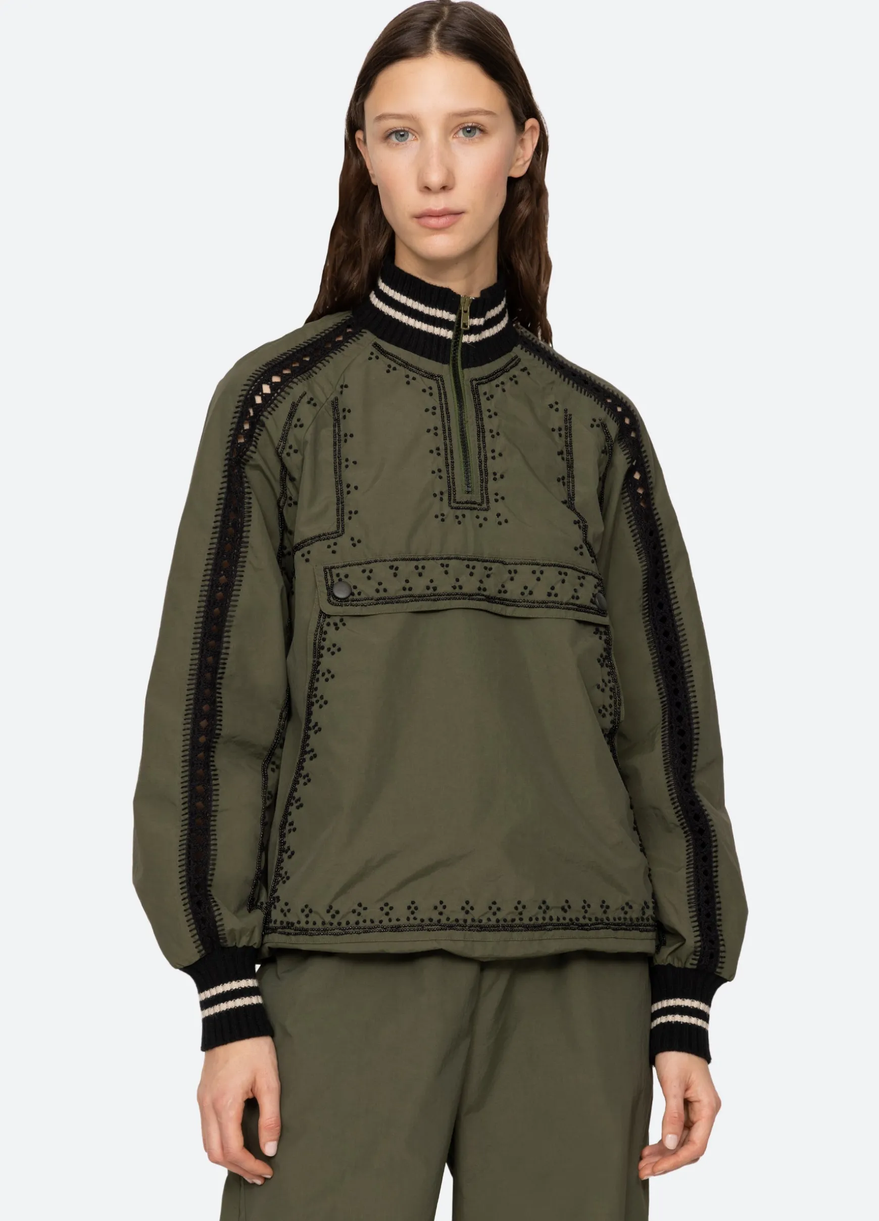 Sea New York Mille Windbreaker|Women Outerwear