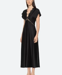 Sea New York Noa V-Neck Dress|Women Dresses