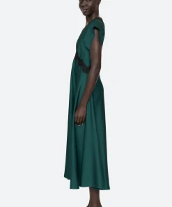 Sea New York Noa V-Neck Dress|Women Dresses