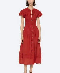 Sea New York Nomi S/S Dress|Women Dresses