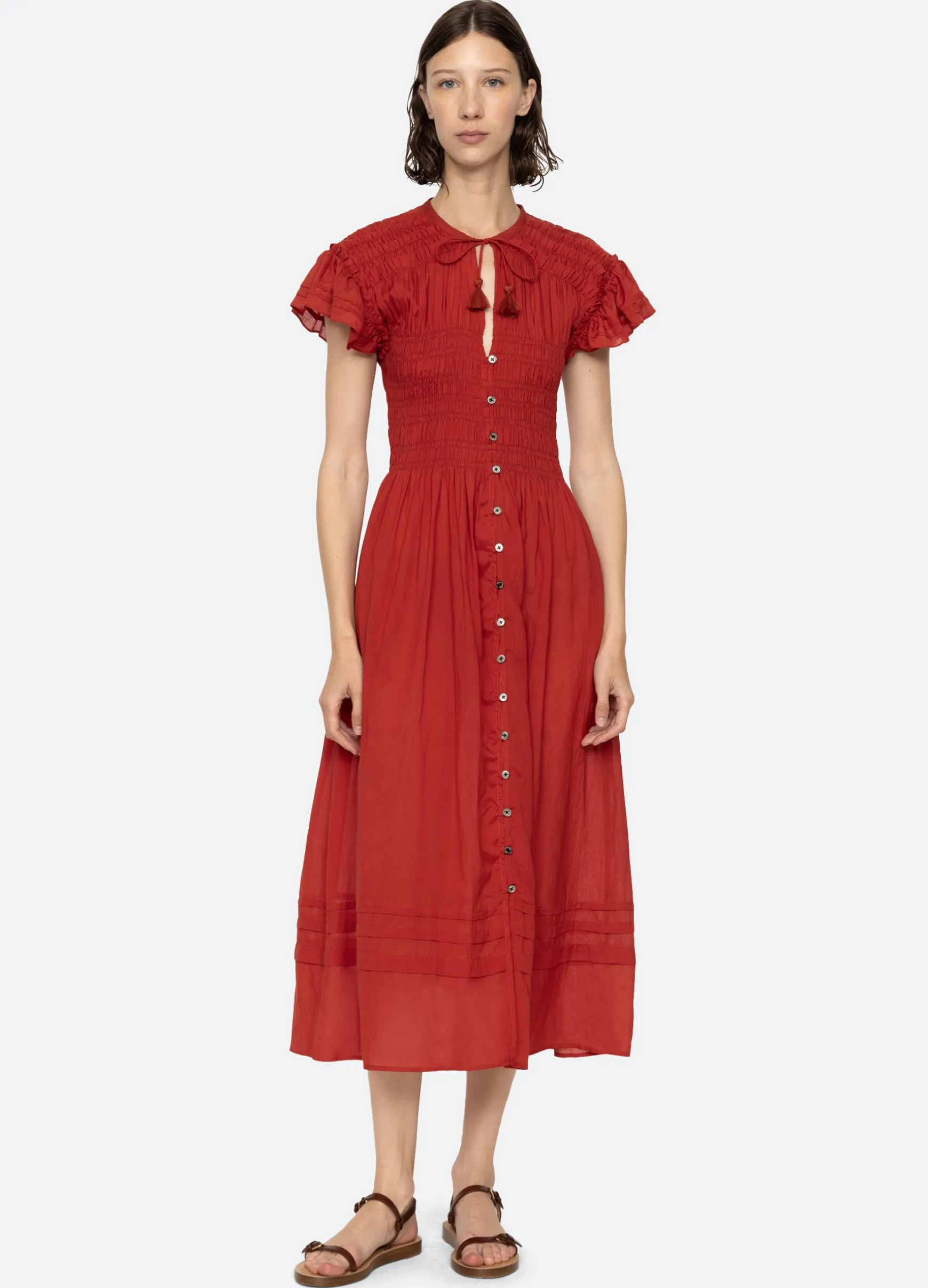 Sea New York Nomi S/S Dress|Women Dresses