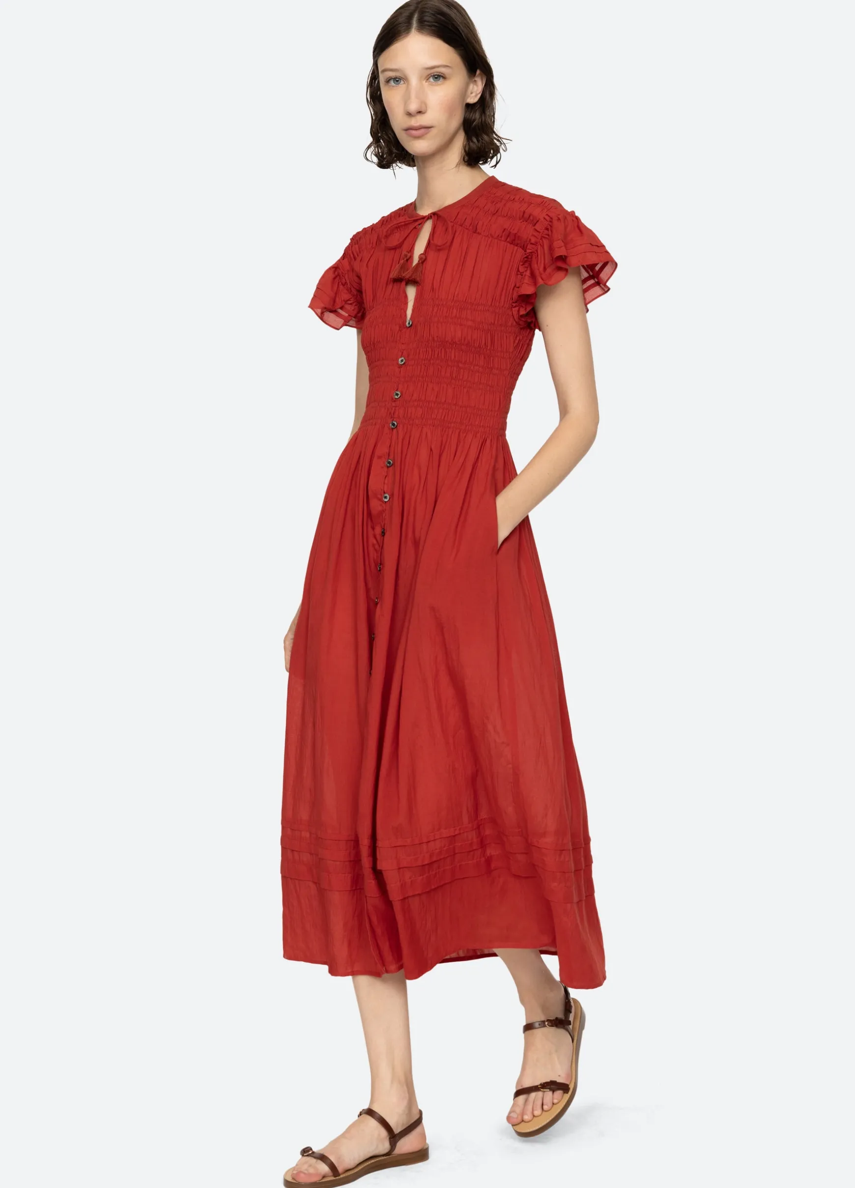 Sea New York Nomi S/S Dress|Women Dresses