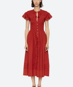 Sea New York Nomi S/S Dress|Women Dresses