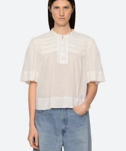 Sea New York Nomi S/S Top|Women Tops