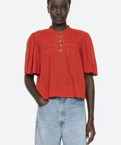 Sea New York Nomi S/S Top|Women Tops