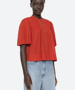 Sea New York Nomi S/S Top|Women Tops