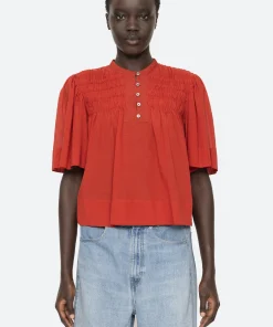 Sea New York Nomi S/S Top|Women Tops