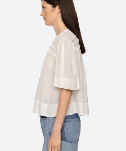 Sea New York Nomi S/S Top|Women Tops