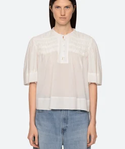 Sea New York Nomi S/S Top|Women Tops