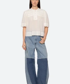 Sea New York Nomi S/S Top|Women Tops