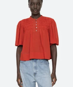 Sea New York Nomi S/S Top|Women Tops