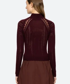 Sea New York Paxton Turtleneck|Women Sweaters|Tops