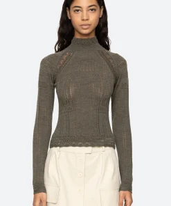 Sea New York Paxton Turtleneck|Women Sweaters|Tops