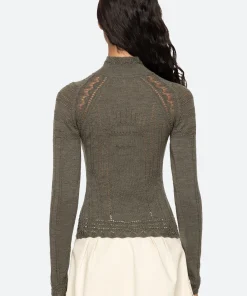 Sea New York Paxton Turtleneck|Women Sweaters|Tops