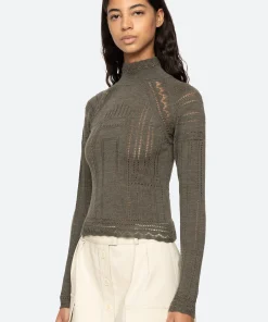 Sea New York Paxton Turtleneck|Women Sweaters|Tops