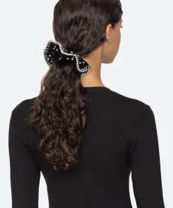 Sea New York Pearl Scrunchie|Women Accessories